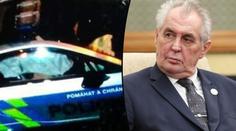 Miloš Zeman: Policie o nehodě sporťáku lže, nebyl jsem u toho