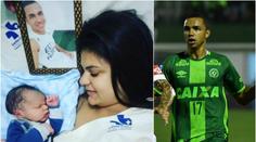 Zesnulému hráči z Chapecoense se narodil syn. Dostal jeho jméno!