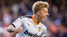 Dvě červené karty, jedna penalta, jeden gól. Valencie přetlačila Getafe