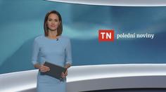 Polední Televizní noviny - pátek 28. ledna