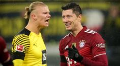 Bayern ovládl šlágr proti Dortmundu, dva góly vstřelil Lewandowski