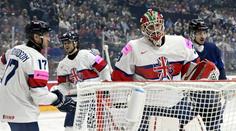 Britové prohráli na MS i pošesté a opět sestupují z elitní divize