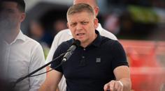 Fico volal ukrajinskému premiérovi. Vadí mu sankce Kyjeva proti ruské ropě