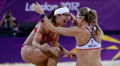 Walshová byla 11 týdnů těhotná, když vybojovala olympijské zlato