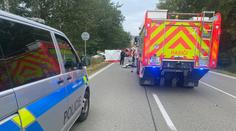 Vážná nehoda na jihu Moravy: Při čelní srážce zemřel člověk, tři jsou zranění