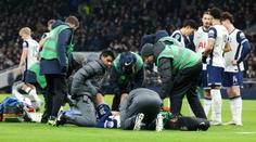 Strach o oporu Tottenhamu. Hráč se po rohu bezvládně skácel k zemi