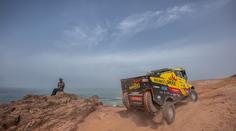 Martin Macík ovládl přípravu na Dakar. Opanoval dálkovou Rallye du Maroc