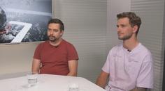 Brněnské komentátorské duo Šembera a Hanika: My Brňáci mluvíme trochu jinak