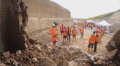 Železničáři razí tunel na Táborsku, vlaky budou jezdit rychleji