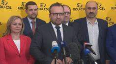 Jurečka zůstává v čele lidovců. O jeho osudu strana rozhodne až po volbách