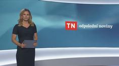 Odpolední Televizní noviny – pátek 14. července