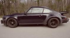 40 let staré Porsche 911 Turbo! Uhodnete, kolik má najeto?