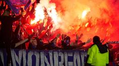 Řádění fanoušků Rangers. Hodili dělbuch do restaurace plné rivalů ze Celticu