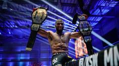 Parnasse to zvládl! Soupeře donutil odklepat a má druhý pás šampiona KSW