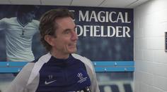 Kinský je velmi talentovaný, má před sebou skvělou budoucnost, říká trenér Spurs