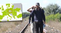 Web radí uprchlíkům: "Šedivému" Česku se raději vyhněte!