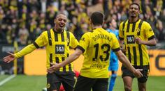 Dortmund ve šlágru přehrál třetí Union a nahání Bayern. Leverkusen je už šestý