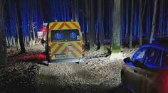 Plzeňští hasiči zasahovali u požáru stanu. Uvnitř našli ohořelé tělo