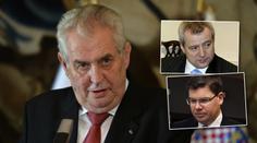 Boj o Hrad začíná! Toto jsou možní protivníci Miloše Zemana