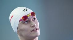 Kontroverzní plavec Sun Yang má další stopku. V Tokiu zlato neobhájí