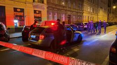 Hádka v centru Prahy vyvrcholila pobodáním. Muž skončil v nemocnici