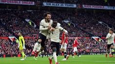 Manchester United schytal bůra od Liverpoolu, Salah nastřílel hattrick
