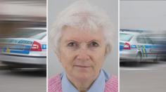 Policie hledá seniorku (78) z Třebíče. Do akce se zapojil vrtulník i potápěči