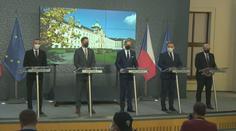 Fiala uvedl sedm nových ministrů do funkce. Klíčový je resort zdravotnictví, míní premiér