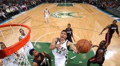 Řecký obr přerušil vítěznou sérii Miami, šlágr ovládla Oklahoma