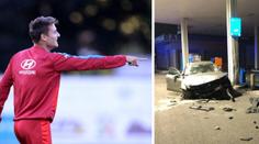 Totální likvidace! Matějů udělal v Itálii z luxusního vozu úplný šrot