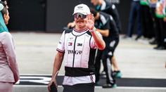 Letadlo vyměnil za gravelové kolo. Bottas jede do Singapuru po vlastní ose