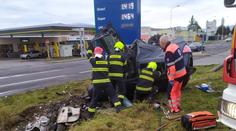 Muž (†47) tragicky zemřel na Štědrý den. Náraz auto zmuchlal jako papír