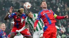 Plzeň to v Maďarsku nezvládla, do odvety s Ferencvárosem jde s porážkou
