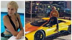 Lambo, kámoši i krásná blondýnka. Takové byly narozeniny Alexe Krále