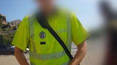 Muž se procházel Brnem v uniformě pražského strážníka. Hrozí mu pokuta