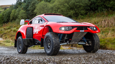 Parádní rally speciál jezdí na "hnůj".  S ekologickým palivem má vyhrát Dakar