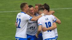 Liberec zvítězil potřetí v řadě, Baník i Viktoria ztratili