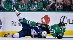 Tyjátr jak od Neymara! V NHL ale simulování neprošlo