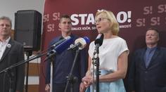 Maláčová povede kandidátku STAČILO! v Praze. Dostane se i na Zaorálka a Nedvěda