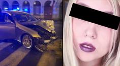 Tohle je oběť novoroční nehody. Krásná blondýnka se domů nevrátí