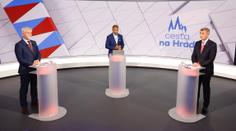 Předvolební debata na Nově. Pavel a Babiš se neshodli na daních, míru či eutanazii