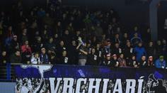 Brutalita na hokeji! V Sokolově napadla ochranka fanoušky hostů