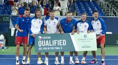 Češi si půjdou pro Davis Cup v osvědčené sestavě. V cestě stojí i Alcaraz