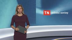 Polední Televizní noviny - středa 1. června