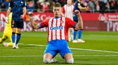 Famózní Dovbyk táhne Gironu. Seville dal hattrick za šest minut