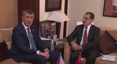 Babiš jednal v Maroku. Přivezl i české podnikatele