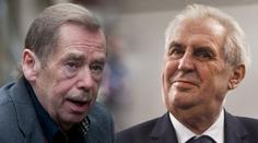 Češi mají jasno! Havel byl nejlepším prezidentem, Zeman moc nezazářil