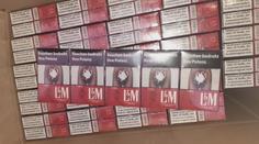 Cizinec vezl miliony pašovaných cigaret v chladírenském voze. Kontrole se nevyhnul