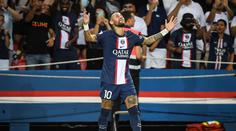 PSG rozstřílelo Montpellier. Dvakrát se trefil Neymar, skóroval i Mbappé