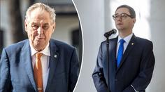 Prezident Zeman se brzy přesune z nemocnice do Lán, tvrdí Ovčáček